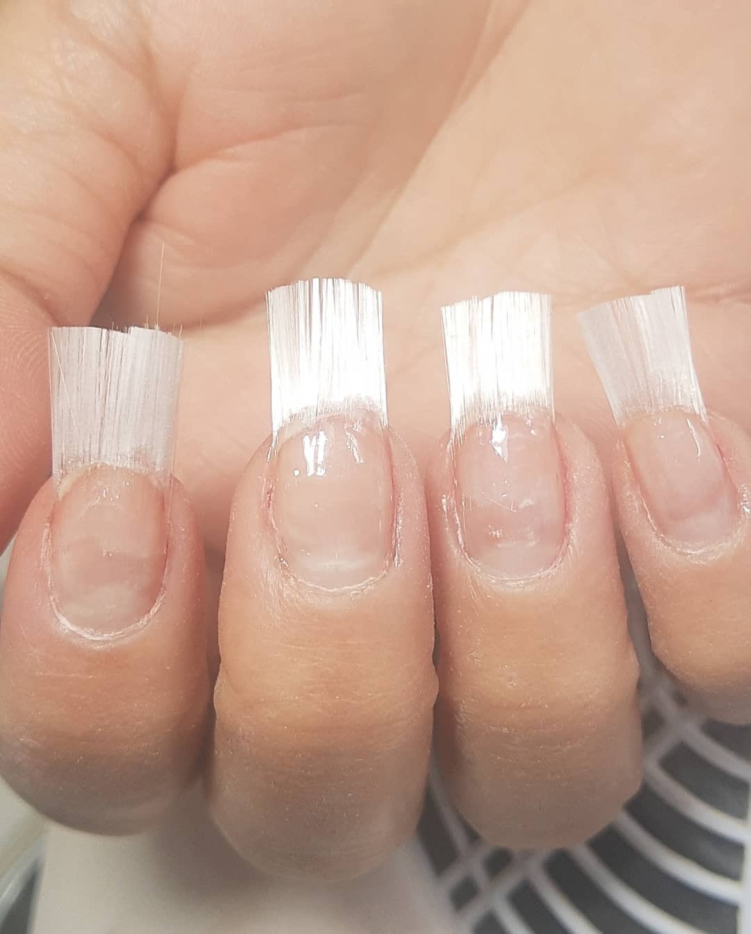 unhas de fibra unhas de fibra